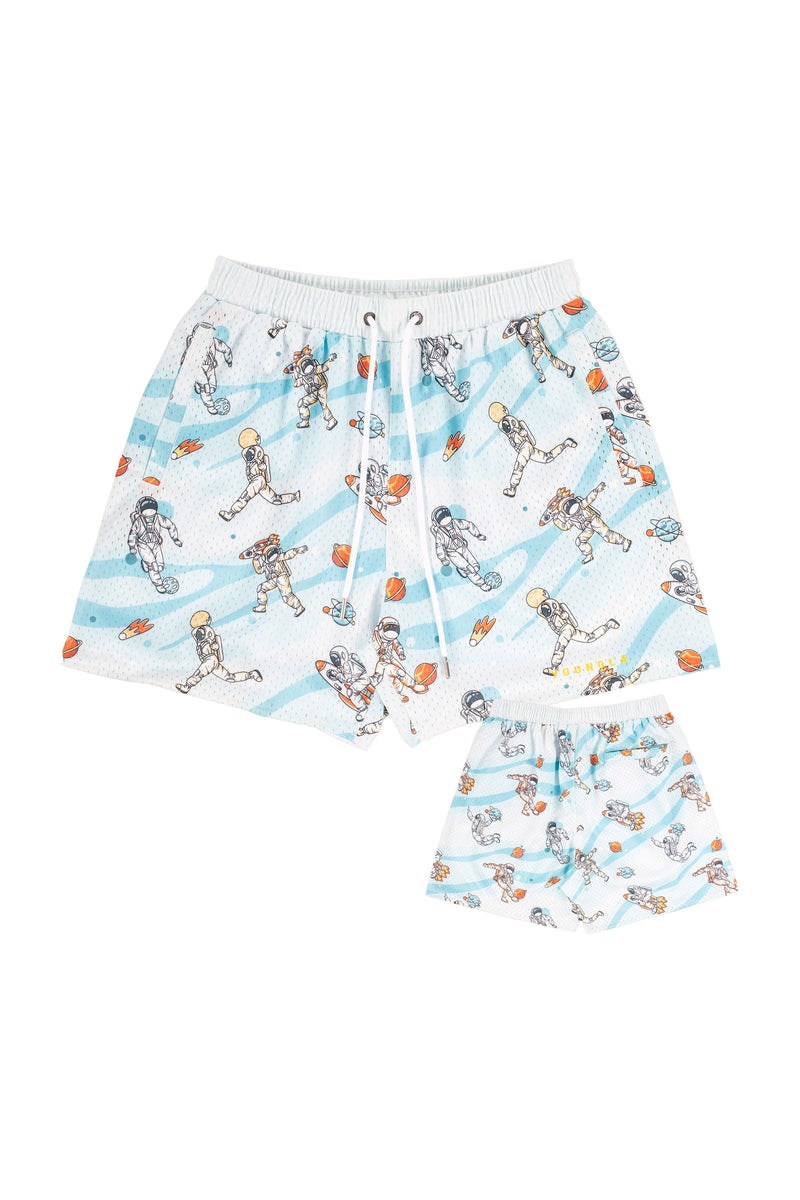 YoungLA 150 After Party Shorts Astro Ballers | 61927-KQUC