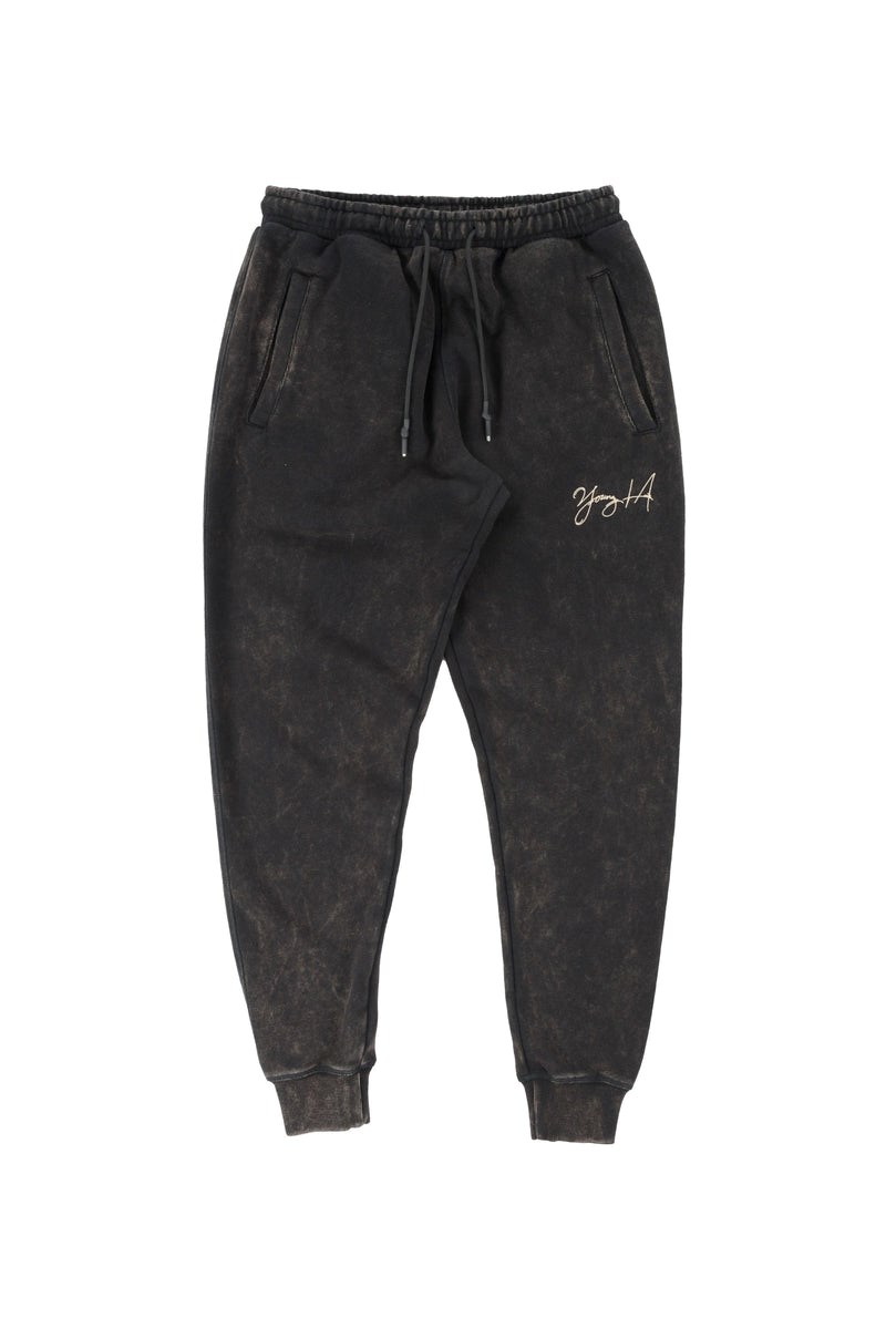 YoungLA 230 Gin N Juice Joggers Braun Waschen | 76124-OMYE