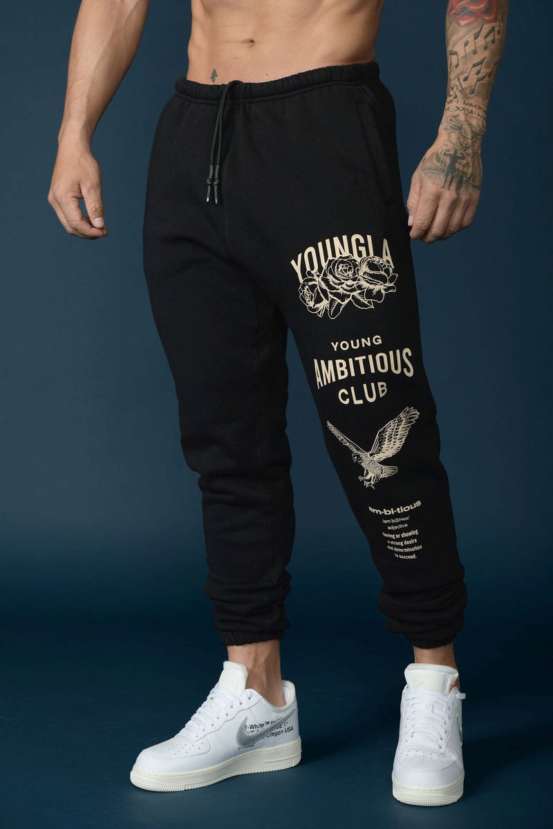 YoungLA 233 The Immortal Joggers Schwarz | 42597-ARZF