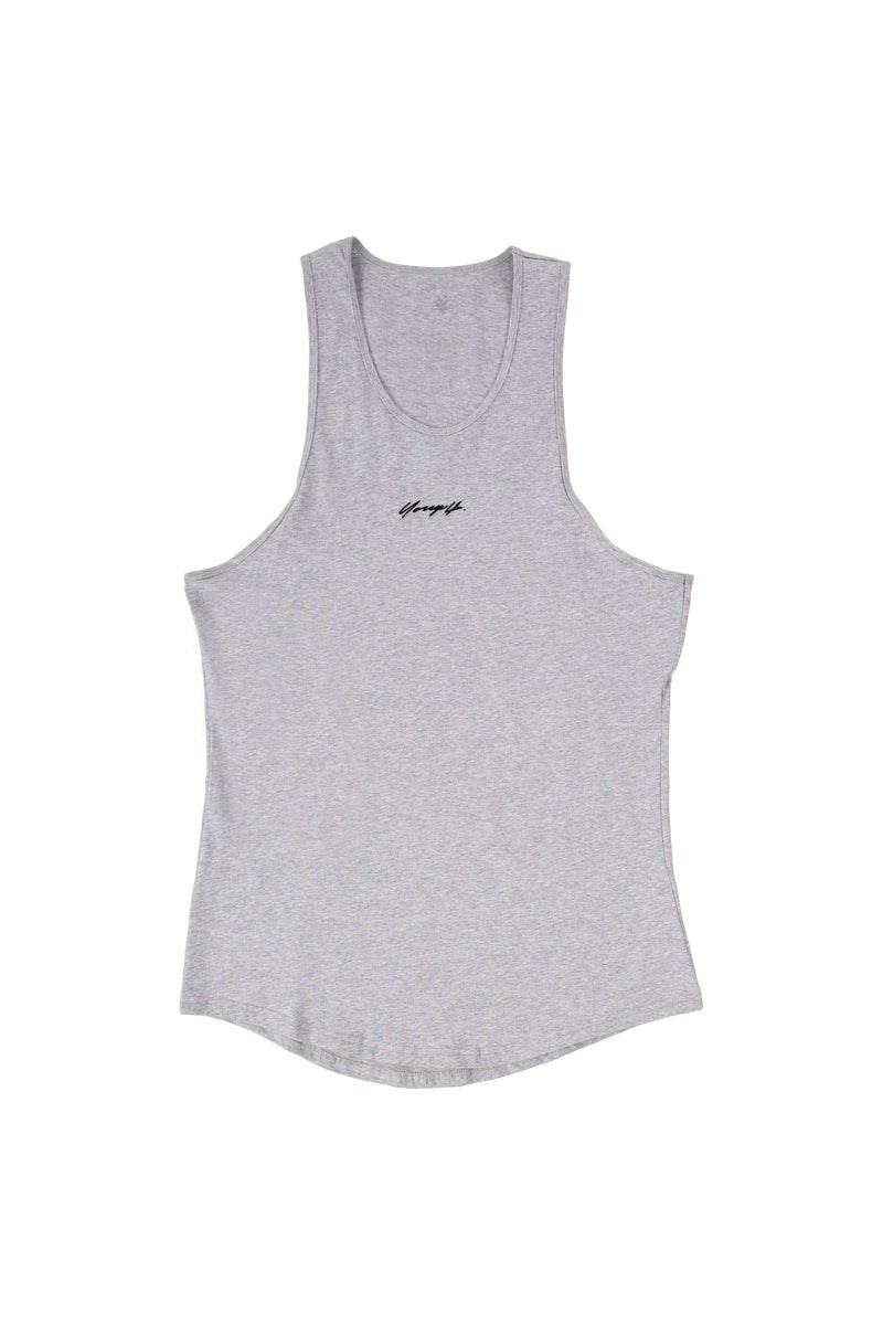 YoungLA 309 Signature Tanks Grau | 79540-FLWA