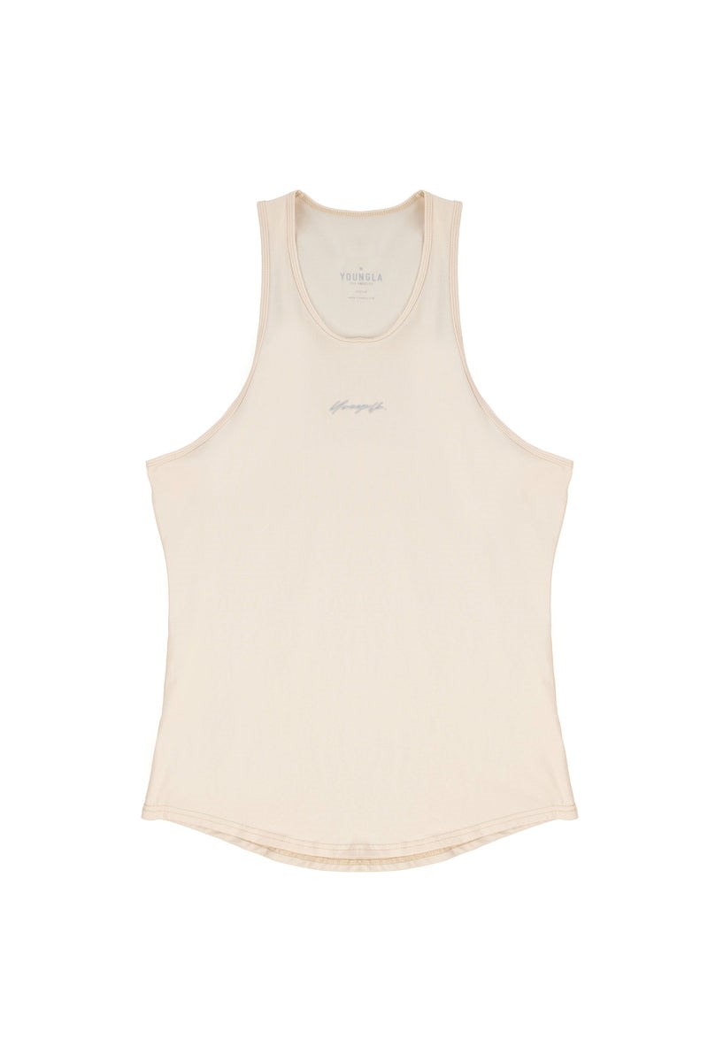YoungLA 309 Signature Tanks Off-White | 56821-SJOR