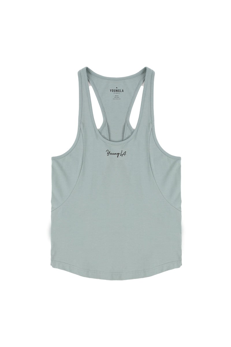 YoungLA 333 Aesthetics Stringers Grün | 21053-ZVOW