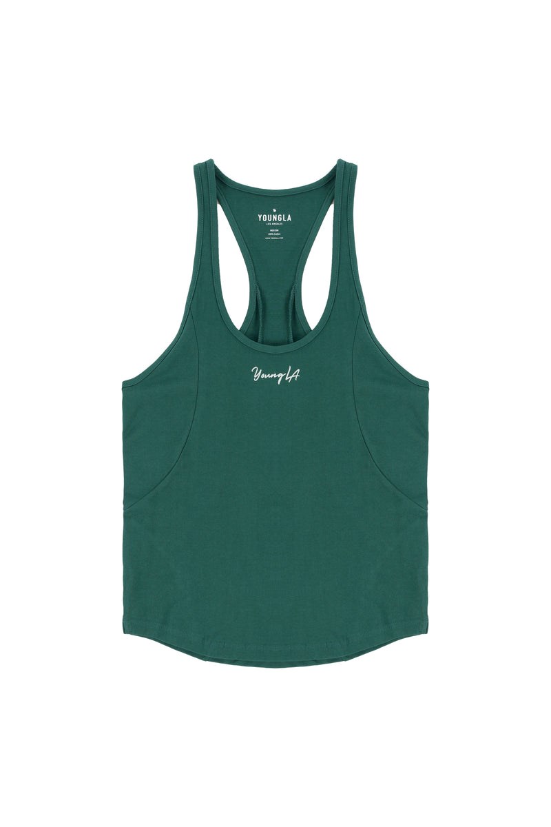YoungLA 333 Aesthetics Stringers Grün | 94251-QWBU