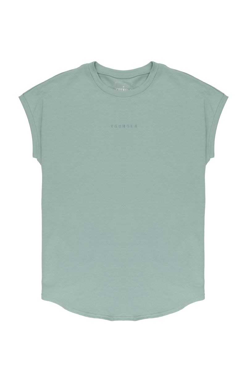 YoungLA 446 Rambo Tees Mintfarben | 16305-DTWS
