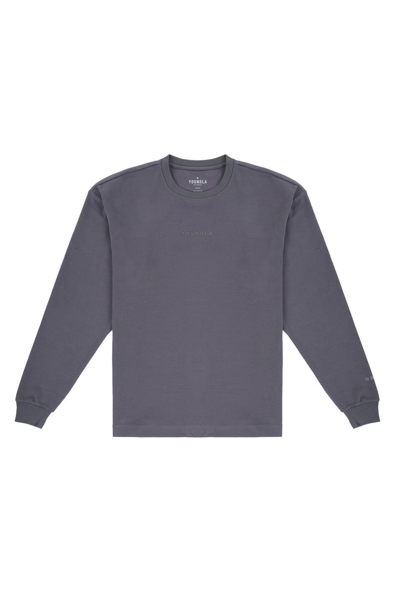 YoungLA 450 Cloud Foam Long Sleeves Grau | 31295-CTZX