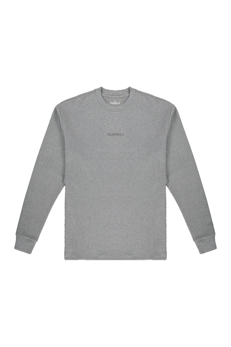 YoungLA 450 Cloud Foam Long Sleeves Grau | 35817-VUWC