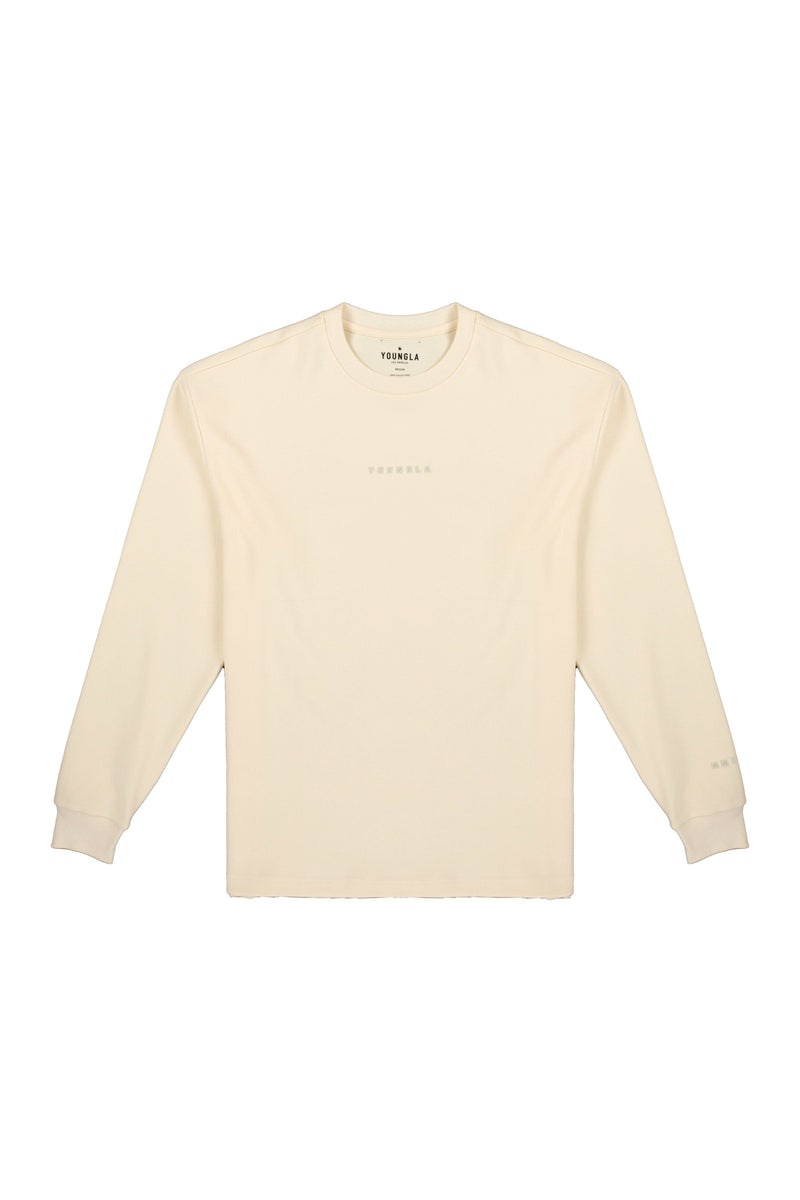 YoungLA 450 Cloud Foam Long Sleeves Offwhite | 02489-WELZ