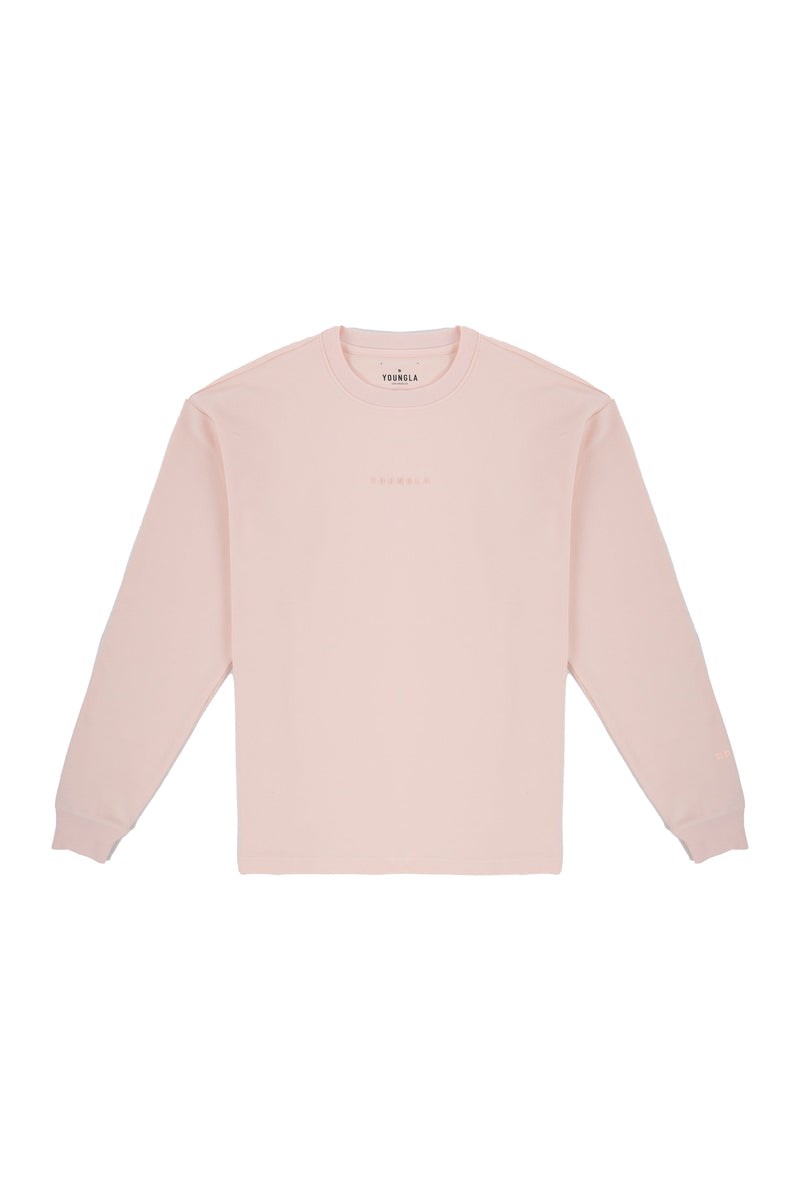 YoungLA 450 Cloud Foam Long Sleeves Peach | 68057-VRGK
