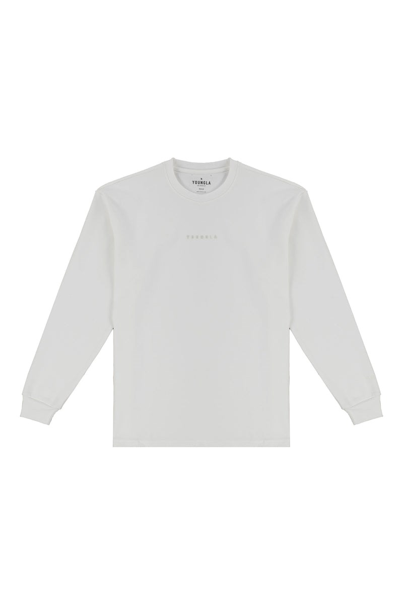 YoungLA 450 Cloud Foam Long Sleeves Weiß | 57096-JKVX