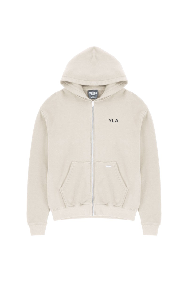 YoungLA 515 Monarch Zip-up Hoodie Waschen | 74891-VYTJ