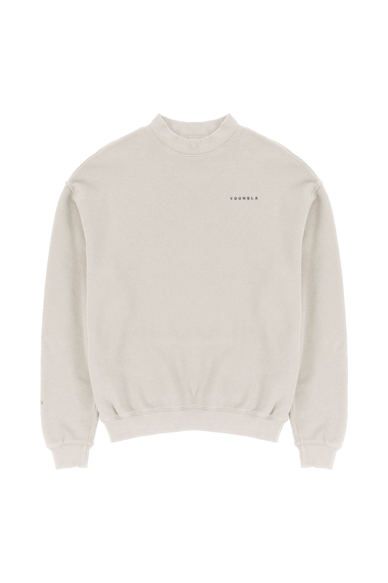 YoungLA 525 Monarch Mock-neck Pullover Waschen | 40871-JMWV