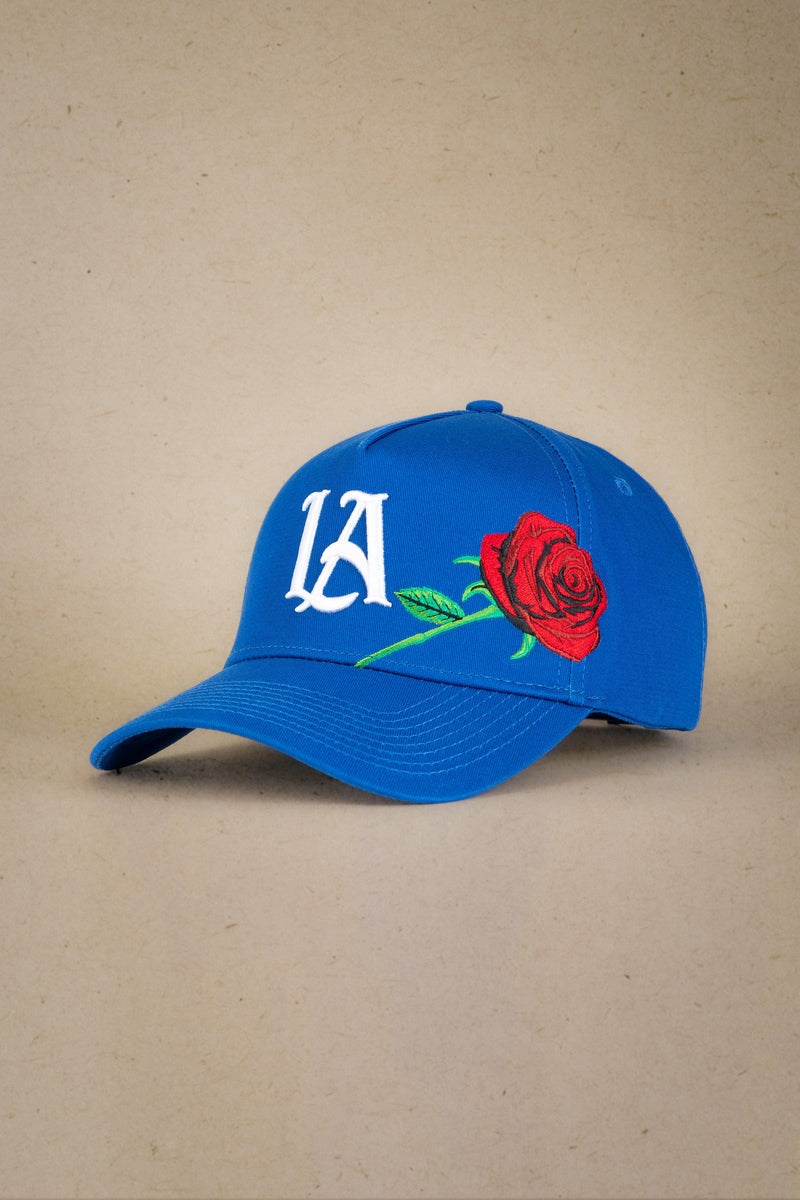 YoungLA 927 Rose Hats Königsblau Blau | 97584-KYXQ