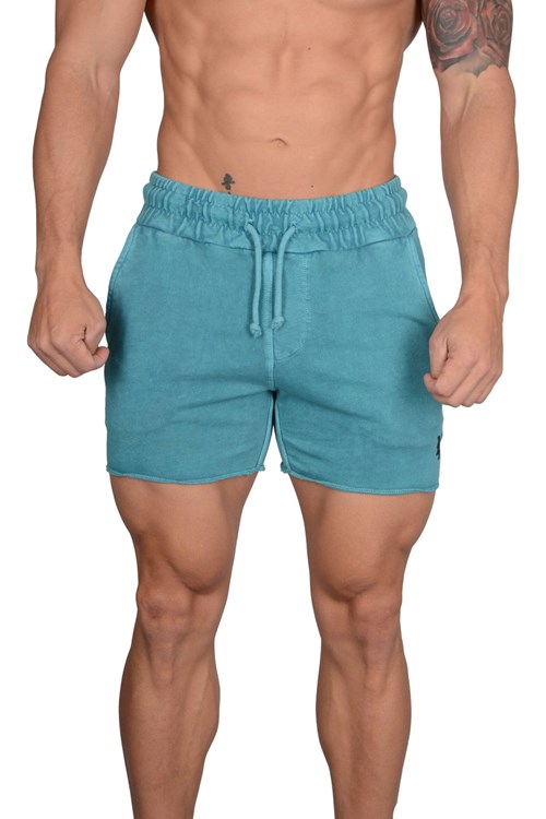YoungLA 102 Bodybuilding French Terry Shorts Waschen | 93657-XNYH