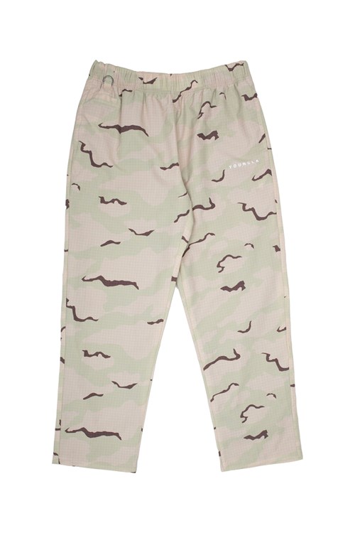 YoungLA 201 Off the Grid Pants Camouflage | 35721-RLAM