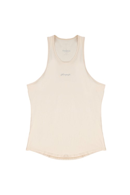 YoungLA 309 Signature Tanks Off-White | 56821-SJOR