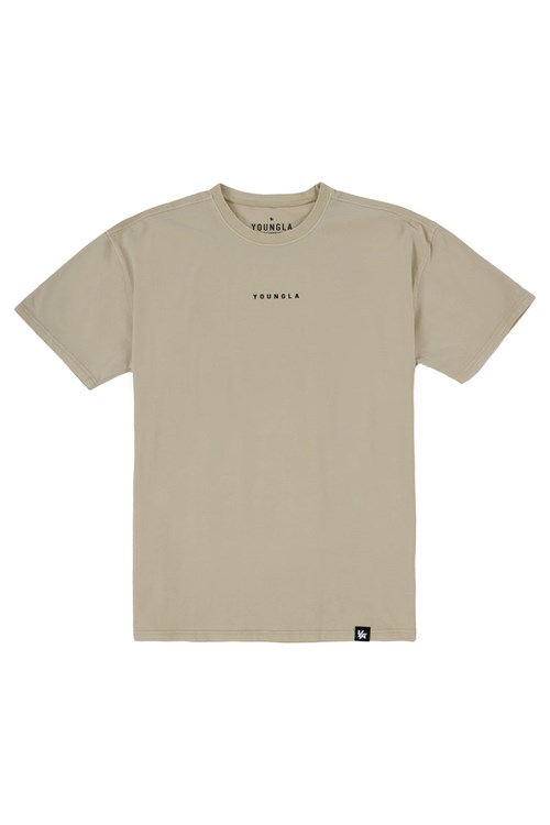 YoungLA 401 Essential Jacked Tees Waschen | 63597-WGJP
