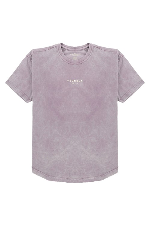 YoungLA 405 Tee Wavy Kollektion Lavendel Waschen | 69213-RHQC