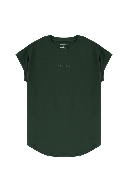 YoungLA 446 Rambo Tees Grün | 29731-YQET