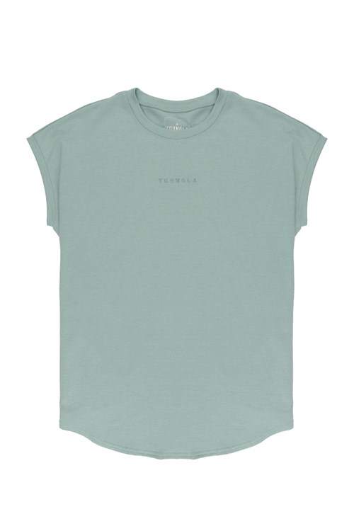 YoungLA 446 Rambo Tees Mintfarben | 16305-DTWS