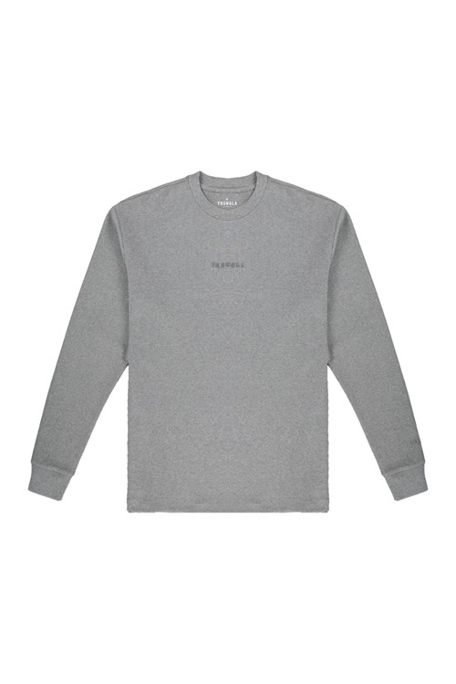 YoungLA 450 Cloud Foam Long Sleeves Grau | 35817-VUWC