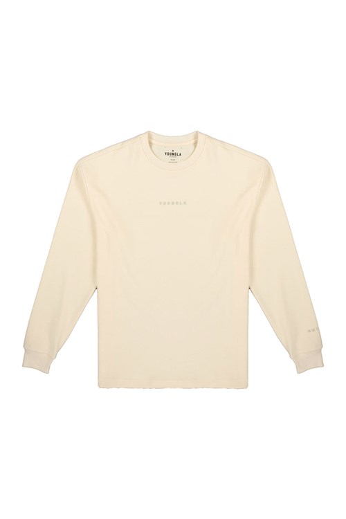 YoungLA 450 Cloud Foam Long Sleeves Offwhite | 02489-WELZ