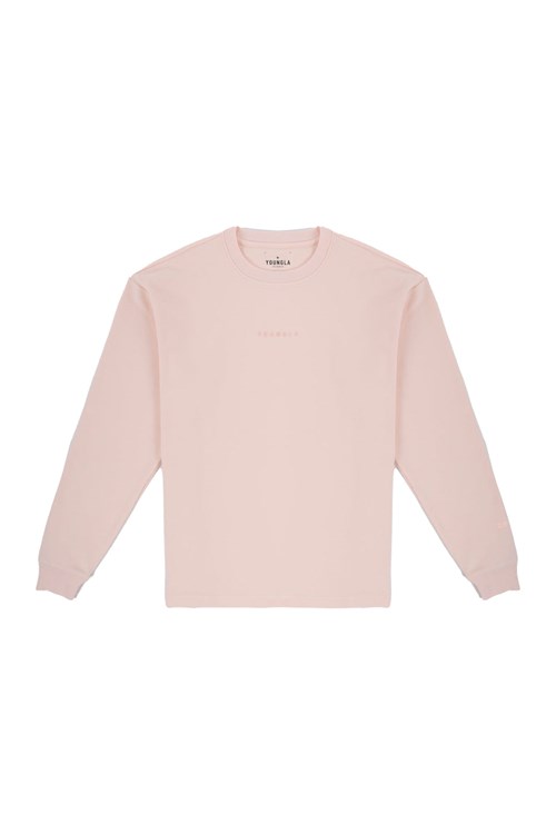 YoungLA 450 Cloud Foam Long Sleeves Peach | 68057-VRGK