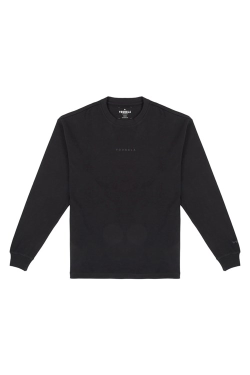YoungLA 450 Cloud Foam Long Sleeves Schwarz | 76058-PDOI