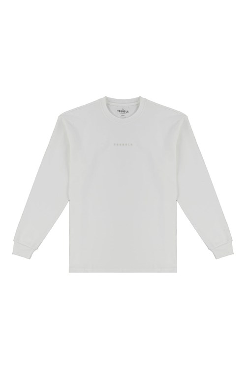 YoungLA 450 Cloud Foam Long Sleeves Weiß | 57096-JKVX