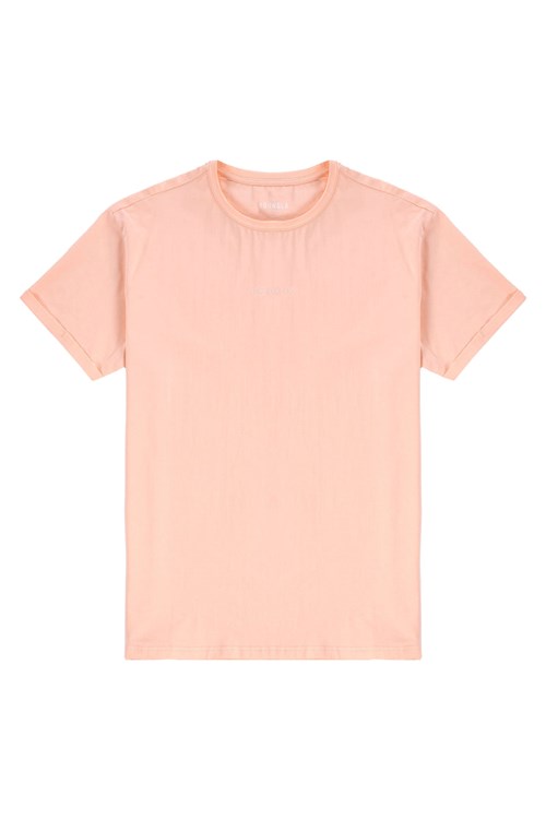 YoungLA 456 Simplicity Tees Peach | 73529-VJQM